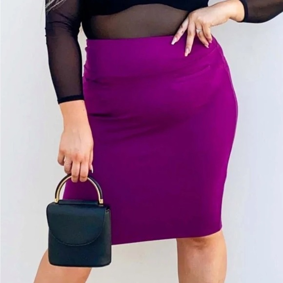 Snag Tights Skirts Snag Pencil Skirt Poshmark